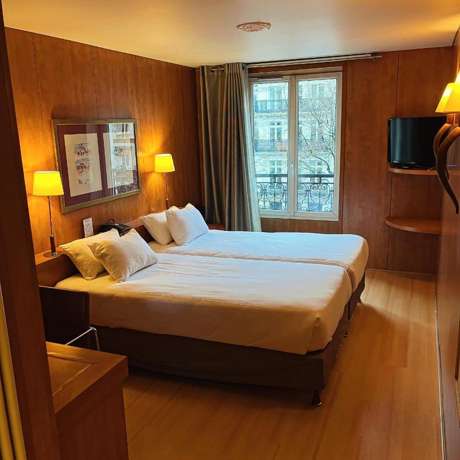 Best Western Ronceray Opera Paris Exterior photo