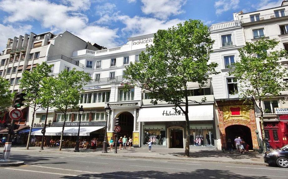 Best Western Ronceray Opera Paris Exterior photo