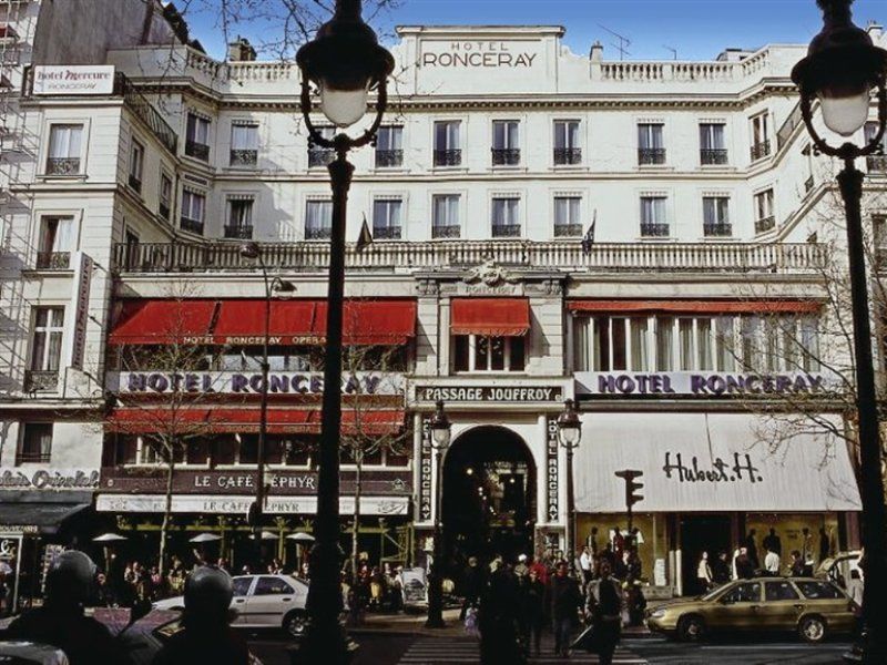 Best Western Ronceray Opera Paris Exterior photo