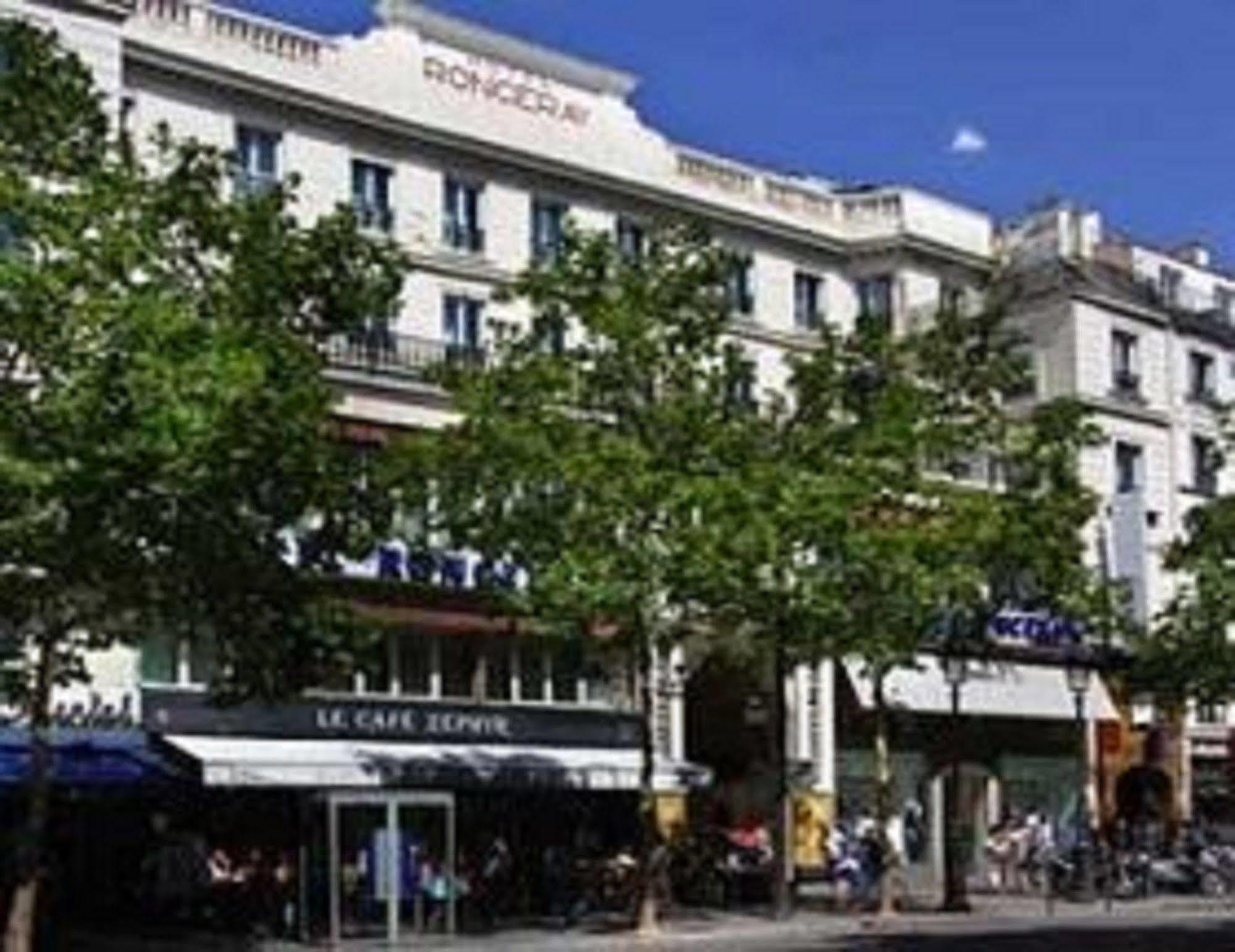 Best Western Ronceray Opera Paris Exterior photo