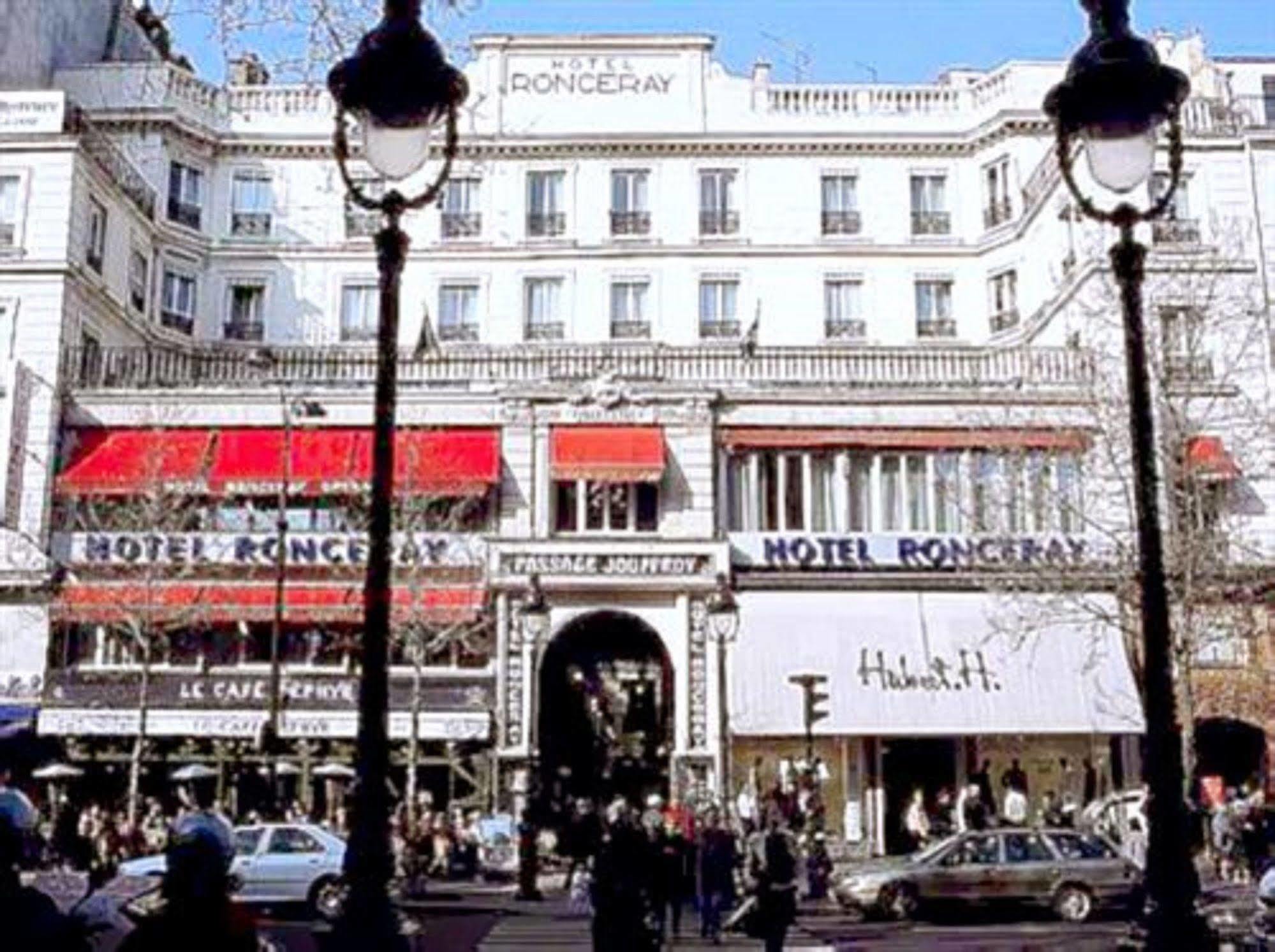 Best Western Ronceray Opera Paris Exterior photo