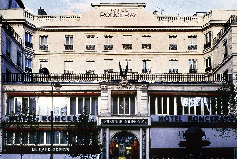 Best Western Ronceray Opera Paris Exterior photo